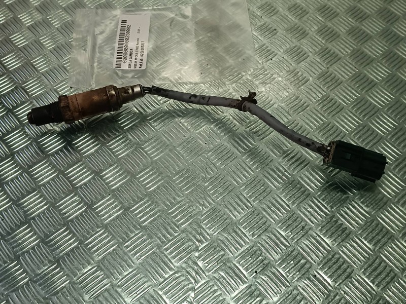 Recambio de sonda lambda para nissan micra (k12e) acenta referencia OEM IAM 0258005307 0258005308 CONECTOR VERDE