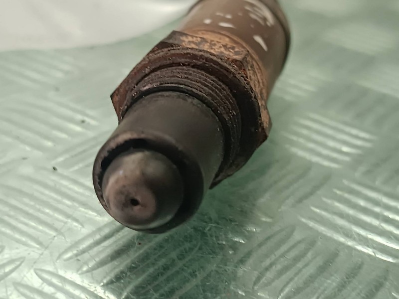 Recambio de sonda lambda para nissan micra (k12e) acenta referencia OEM IAM 0258005307 0258005308 CONECTOR VERDE