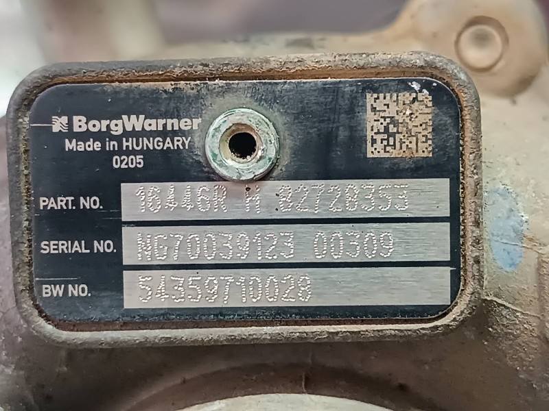 Recambio de turbocompresor para renault megane iii berlina 5 p referencia OEM IAM 82728353 8200947259B 54391014760