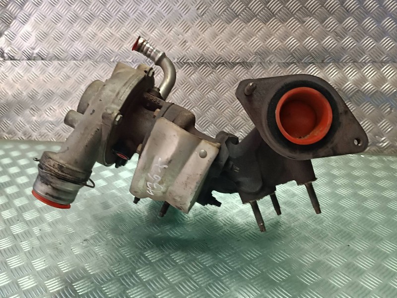 Recambio de turbocompresor para renault megane iii berlina 5 p referencia OEM IAM 82728353 8200947259B 54391014760