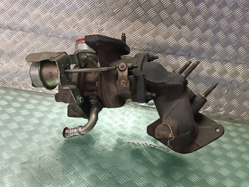 Recambio de turbocompresor para renault megane iii berlina 5 p referencia OEM IAM 82728353 8200947259B 54391014760