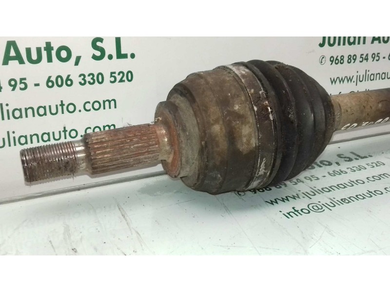 Recambio de transmision delantera izquierda para renault modus confort dynamique referencia OEM IAM 8200408417  