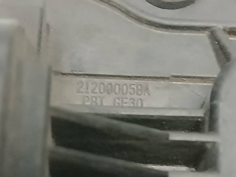 Recambio de valvula egr para ford focus berlina (cap) referencia OEM IAM 21200005BA KD32 