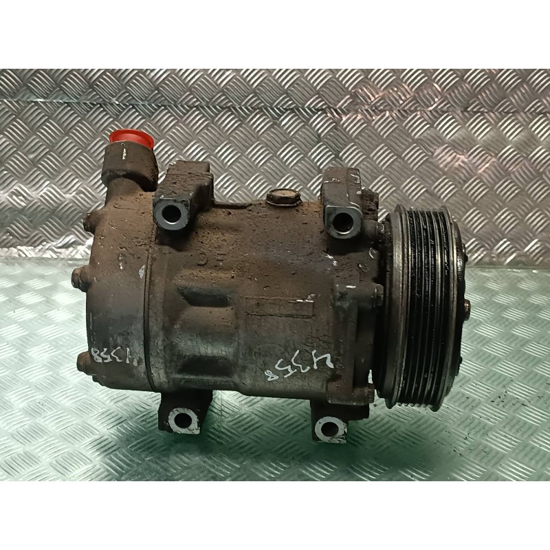 Recambio de compresor aire acondicionado para citroen xsara picasso referencia OEM IAM SD7VDF  CONECTOR 2 PINES