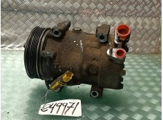 Recambio de compresor aire acondicionado para citroen xsara picasso referencia OEM IAM SD7VDF  CONECTOR 2 PINES 2