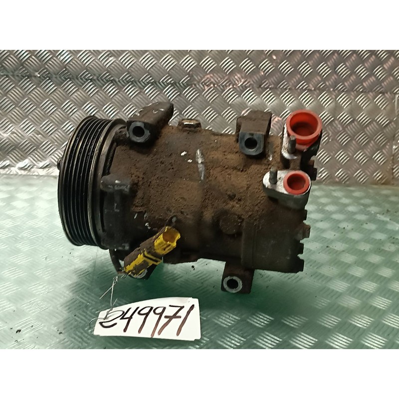 Recambio de compresor aire acondicionado para citroen xsara picasso referencia OEM IAM SD7VDF  CONECTOR 2 PINES