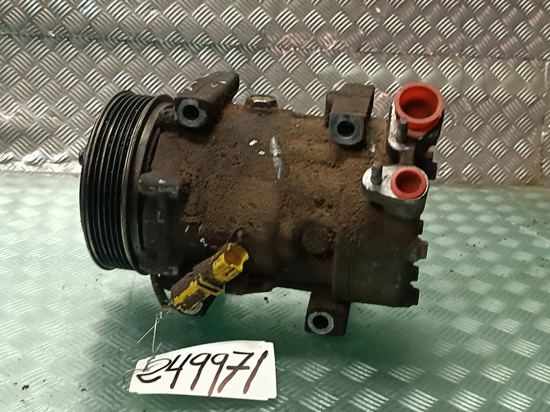 Recambio de compresor aire acondicionado para citroen xsara picasso referencia OEM IAM SD7VDF  CONECTOR 2 PINES