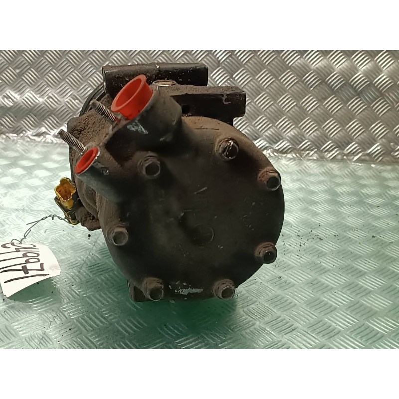 Recambio de compresor aire acondicionado para citroen xsara picasso referencia OEM IAM SD7VDF  CONECTOR 2 PINES