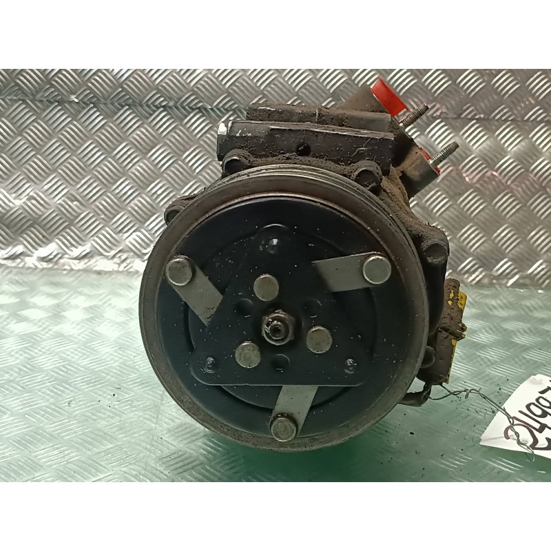 Recambio de compresor aire acondicionado para citroen xsara picasso referencia OEM IAM SD7VDF  CONECTOR 2 PINES