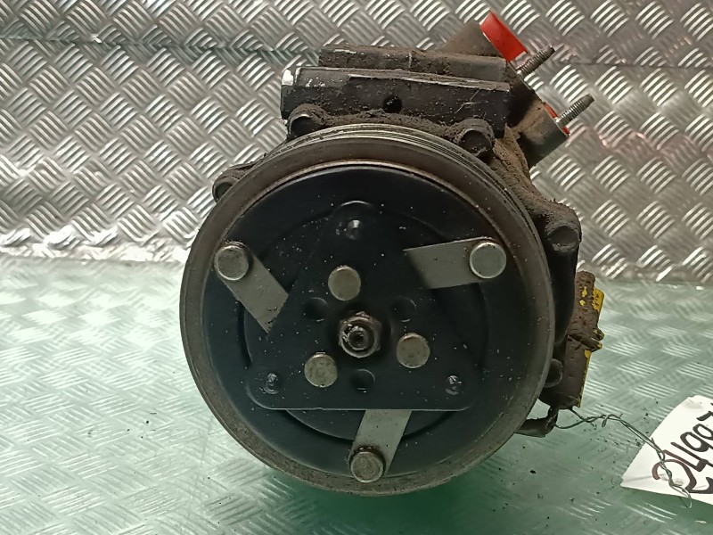 Recambio de compresor aire acondicionado para citroen xsara picasso referencia OEM IAM SD7VDF  CONECTOR 2 PINES