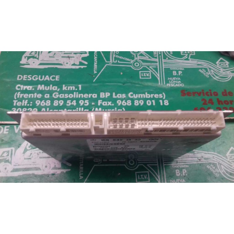 Recambio de centralita abs para mercedes-benz clase a (w168) 140 (168.031) referencia OEM IAM 1685451332 0265109619 BOSCH