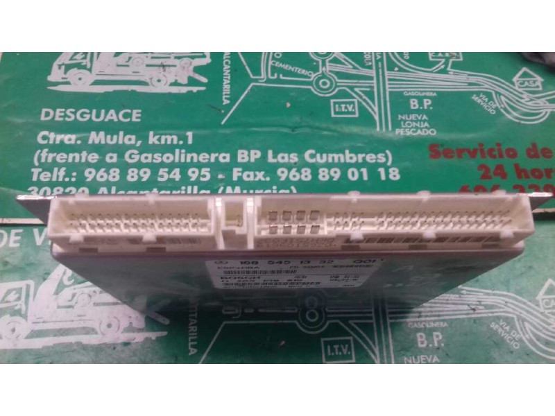 Recambio de centralita abs para mercedes-benz clase a (w168) 140 (168.031) referencia OEM IAM 1685451332 0265109619 BOSCH