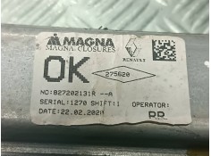 Recambio de elevalunas trasero derecho para dacia sandero iii referencia OEM IAM 827202131R  ELECTRICO 2