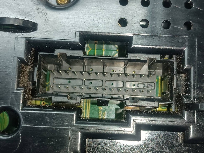 Recambio de cuadro instrumentos para volkswagen polo berlina (6n1) air referencia OEM IAM 87001323 88311235 VDO