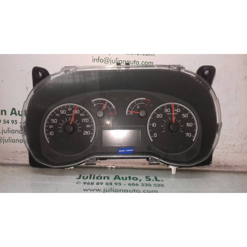 Recambio de centralita motor uce para fiat qubo (300) dynamic referencia OEM IAM 552850638 0B365 KIT - MAGNETI MARELLI