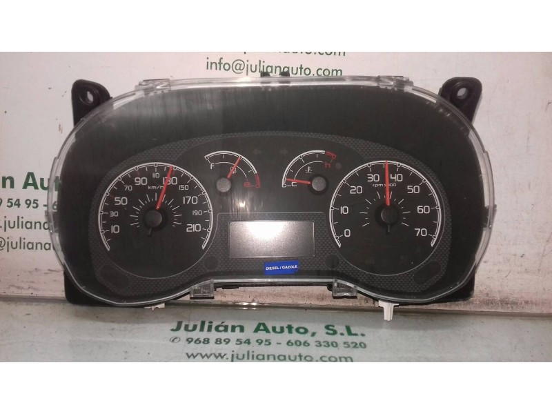 Recambio de centralita motor uce para fiat qubo (300) dynamic referencia OEM IAM 552850638 0B365 KIT - MAGNETI MARELLI