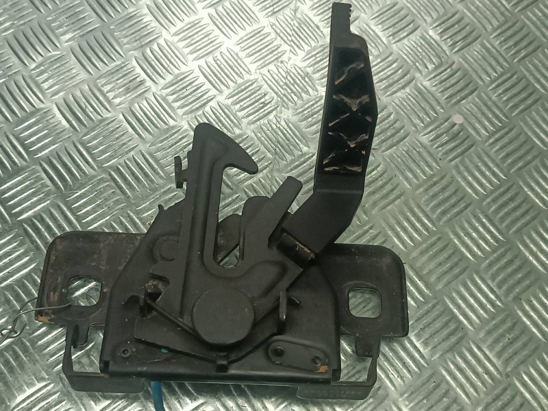 Recambio de cerradura capo para dacia sandero iii referencia OEM IAM 656013486R CONECTOR 2 PINES APERTURA