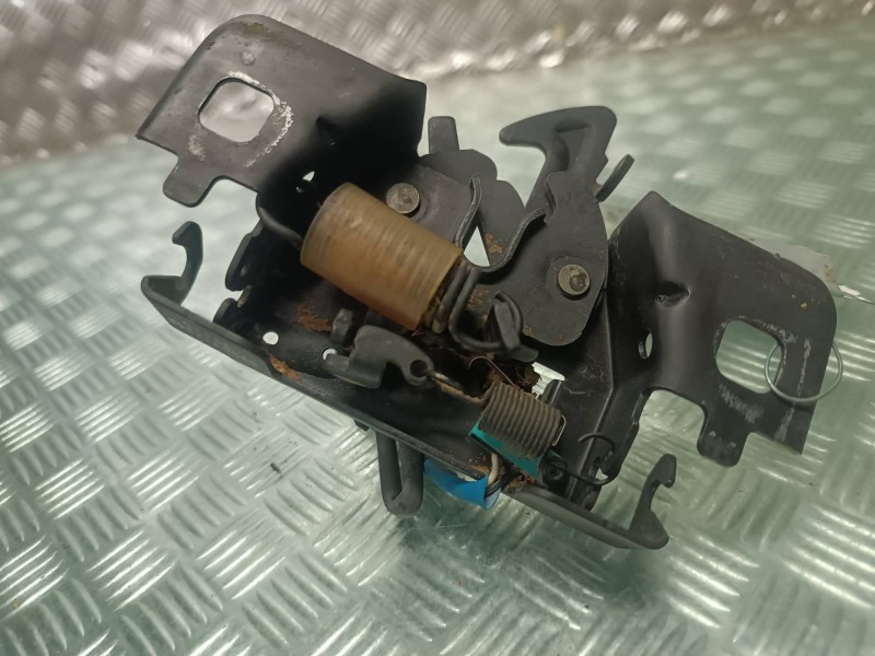 Recambio de cerradura capo para dacia sandero iii referencia OEM IAM 656013486R CONECTOR 2 PINES APERTURA