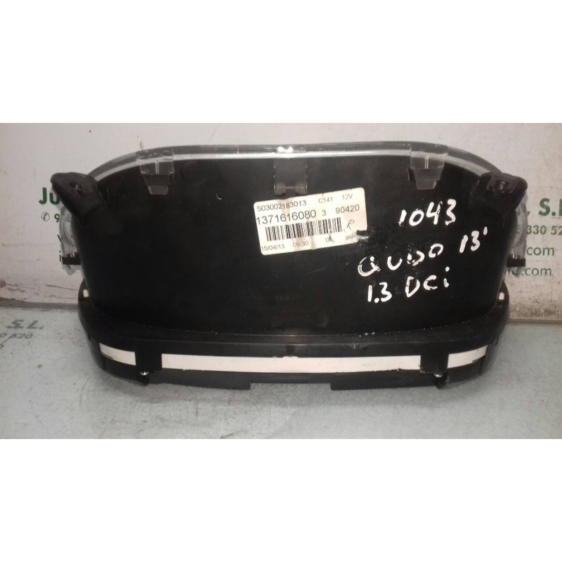 Recambio de centralita motor uce para fiat qubo (300) dynamic referencia OEM IAM 552850638 0B365 KIT - MAGNETI MARELLI