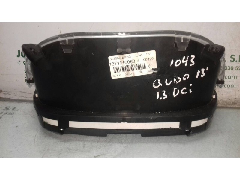 Recambio de centralita motor uce para fiat qubo (300) dynamic referencia OEM IAM 552850638 0B365 KIT - MAGNETI MARELLI