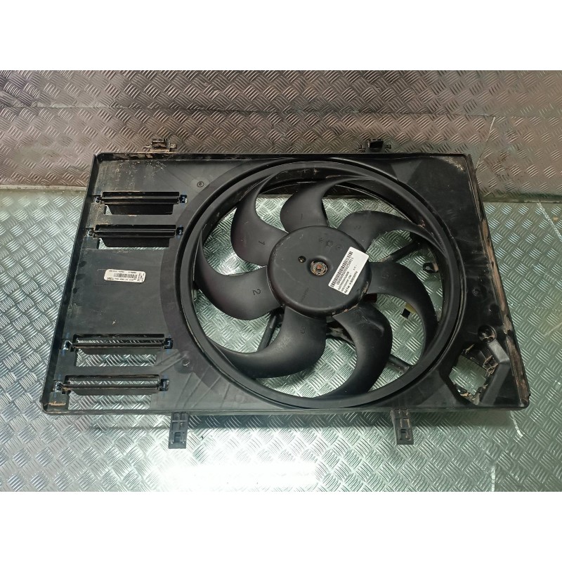 Recambio de electroventilador para ford ecosport (cr6) referencia OEM IAM H1BG8C607FA FOMOCO CONECTOR 2 PINES
