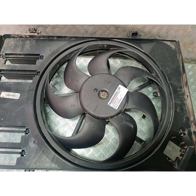 Recambio de electroventilador para ford ecosport (cr6) referencia OEM IAM H1BG8C607FA FOMOCO CONECTOR 2 PINES