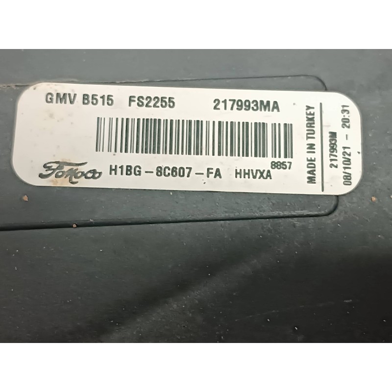 Recambio de electroventilador para ford ecosport (cr6) referencia OEM IAM H1BG8C607FA FOMOCO CONECTOR 2 PINES