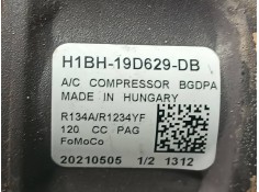 Recambio de compresor aire acondicionado para ford ecosport (cr6) referencia OEM IAM H1BH19D629DB 19D629 FOMOCO 2