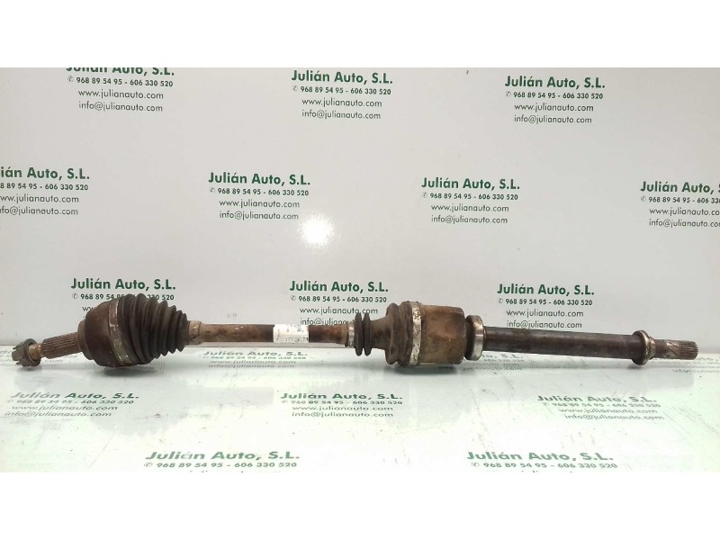 Recambio de transmision delantera derecha para renault grand modus dynamique referencia OEM IAM 8200441340  