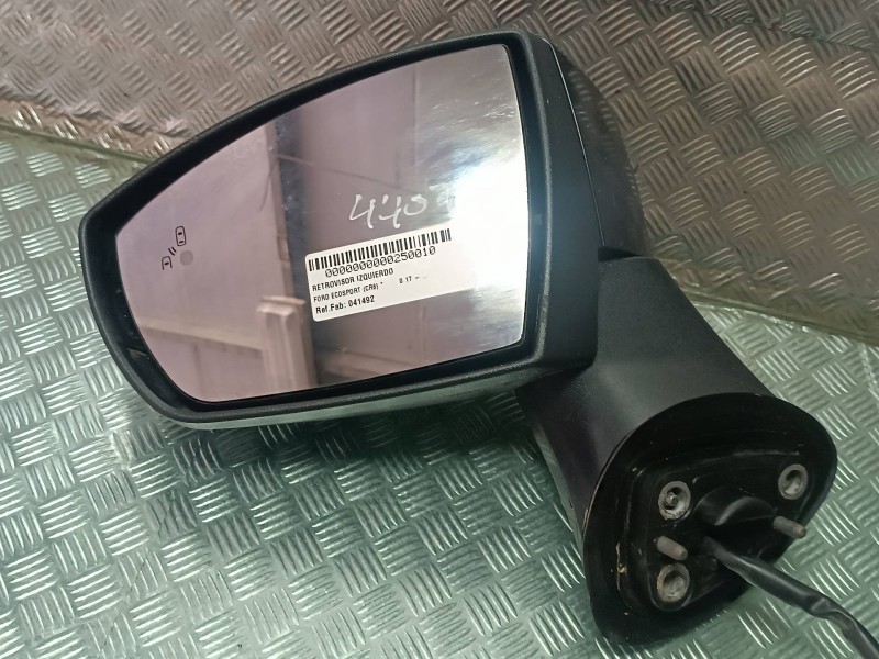 Recambio de retrovisor izquierdo para ford ecosport (cr6) referencia OEM IAM 041492  ELECTRICO
