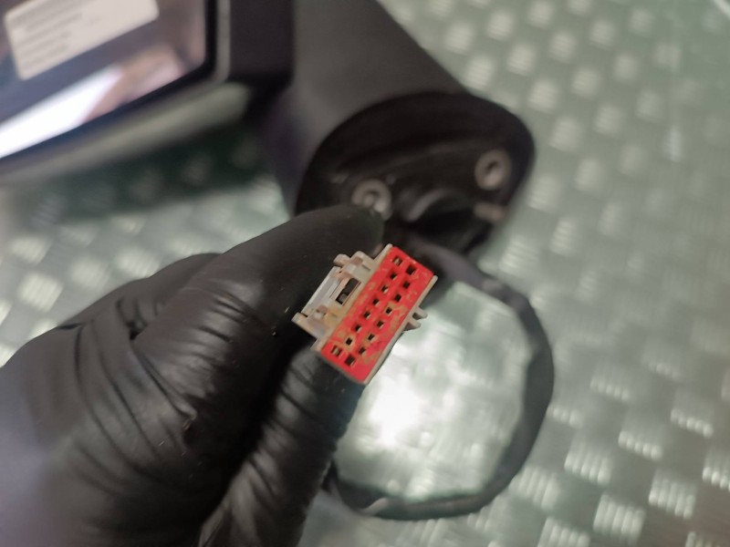 Recambio de retrovisor izquierdo para ford ecosport (cr6) referencia OEM IAM 041492  ELECTRICO