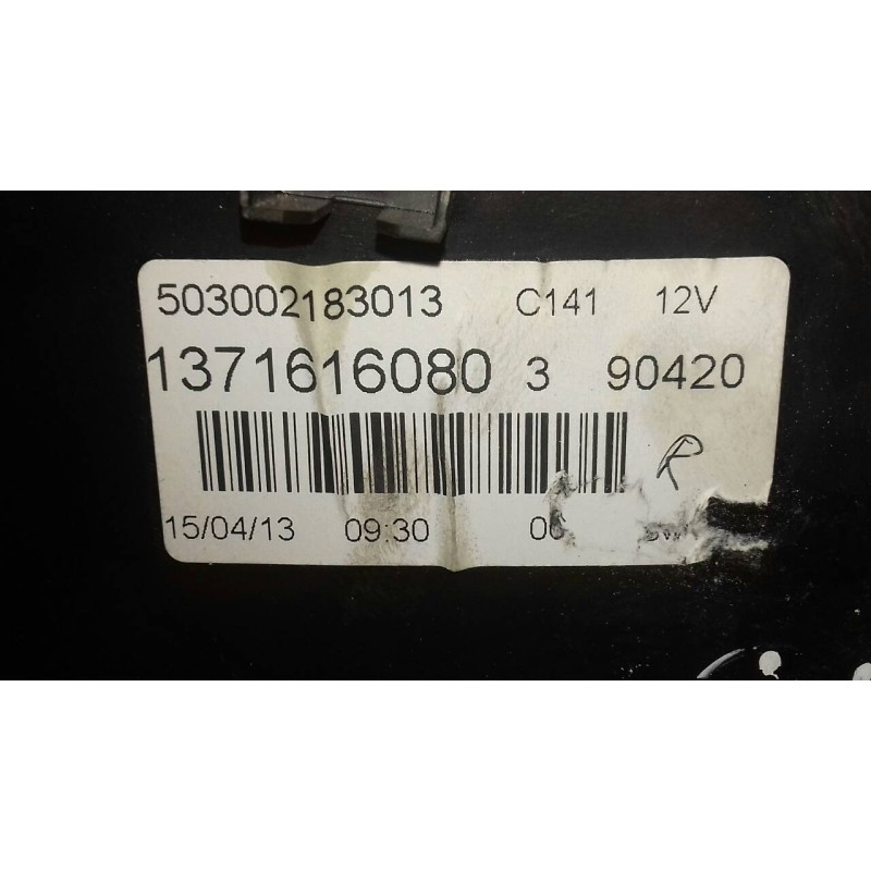 Recambio de centralita motor uce para fiat qubo (300) dynamic referencia OEM IAM 552850638 0B365 KIT - MAGNETI MARELLI