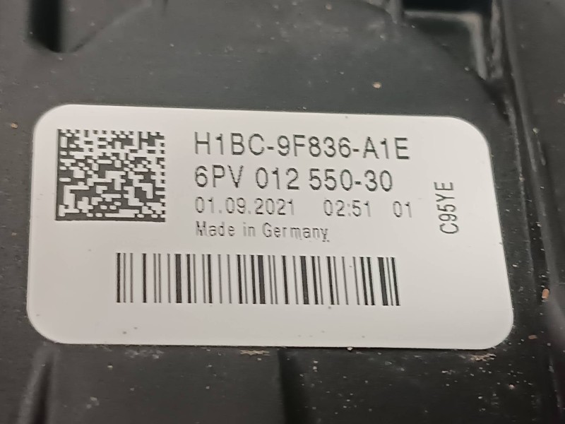 Recambio de potenciometro pedal para ford ecosport (cr6) referencia OEM IAM H1BC9F836A1E 6PV01255030 6 PINES