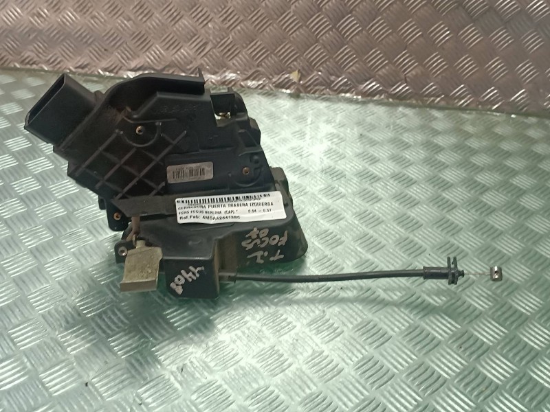 Recambio de cerradura puerta trasera izquierda para ford focus berlina (cap) referencia OEM IAM 4M5AA26413BC  ELECTRICA