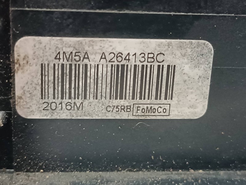 Recambio de cerradura puerta trasera izquierda para ford focus berlina (cap) referencia OEM IAM 4M5AA26413BC  ELECTRICA