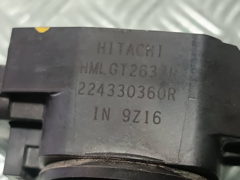 Recambio de bobina encendido para dacia sandero iii referencia OEM IAM 224330360R HMLGT2633R CONECTOR 3 PINES