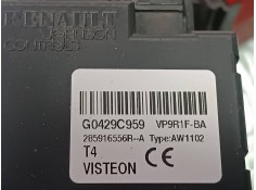 Recambio de conmutador de arranque para dacia sandero iii referencia OEM IAM 285916556RA 285916556  2