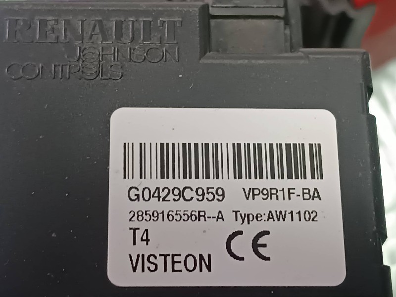Recambio de conmutador de arranque para dacia sandero iii referencia OEM IAM 285916556RA 285916556 