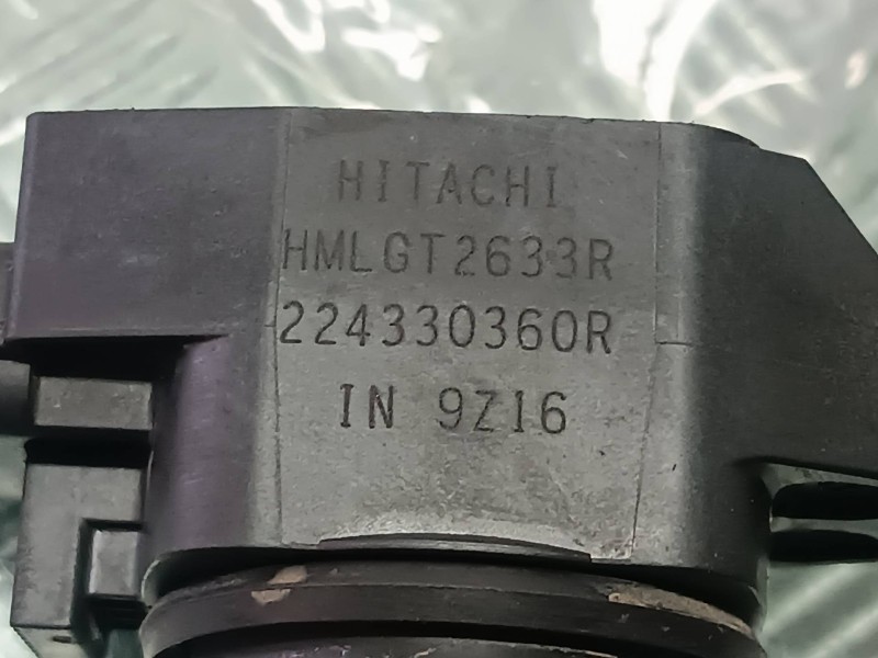 Recambio de bobina encendido para dacia sandero iii referencia OEM IAM 224330360R HMLGT2633R CONECTOR 3 PINES