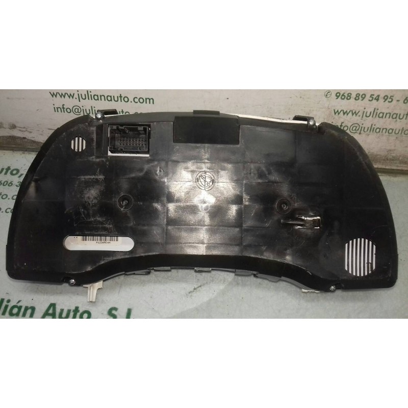 Recambio de centralita motor uce para fiat qubo (300) dynamic referencia OEM IAM 552850638 0B365 KIT - MAGNETI MARELLI