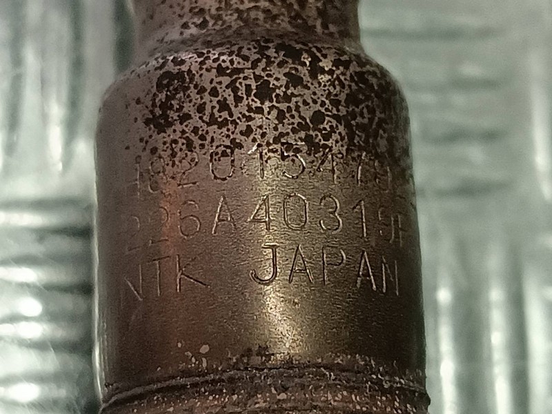 Recambio de sonda lambda para dacia sandero iii referencia OEM IAM 8201547922 226A40319R CONECTOR 4 PINES