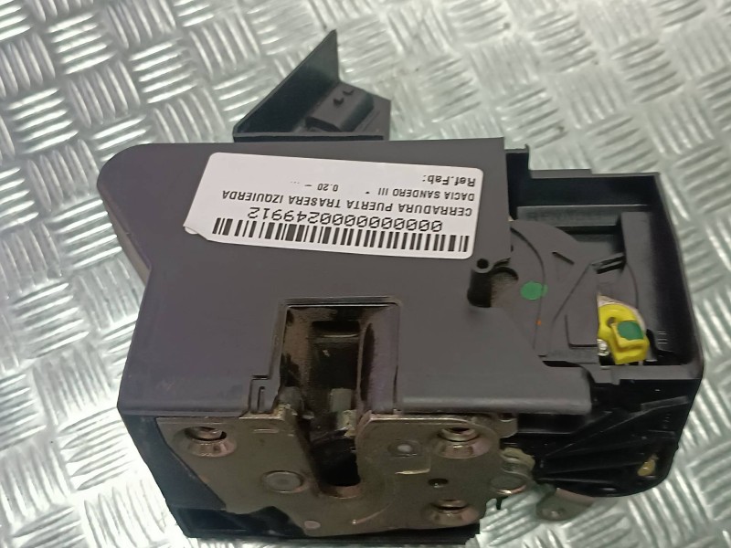 Recambio de cerradura puerta trasera izquierda para dacia sandero iii referencia OEM IAM   ELECTRICA