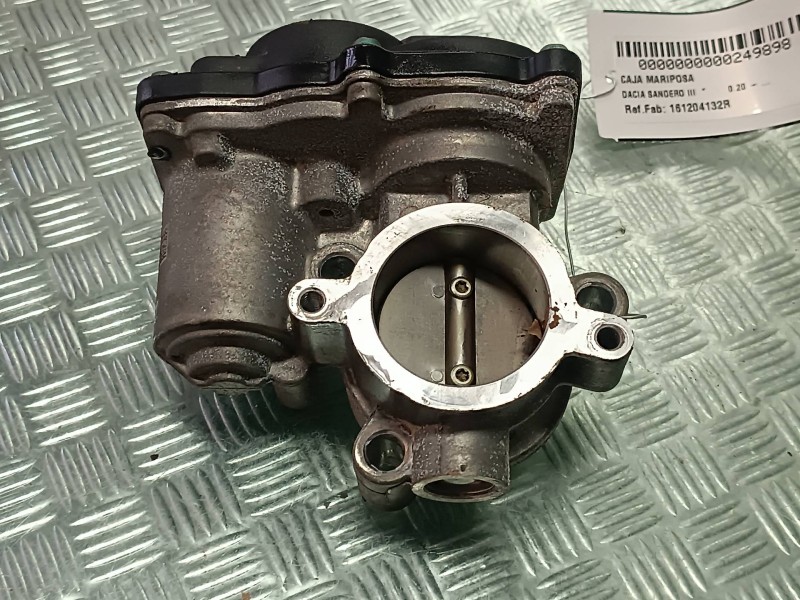 Recambio de caja mariposa para dacia sandero iii referencia OEM IAM 161204132R H8201547345 A2C93710200