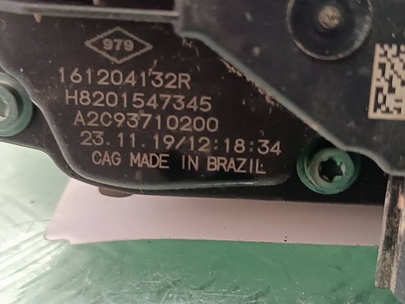 Recambio de caja mariposa para dacia sandero iii referencia OEM IAM 161204132R H8201547345 A2C93710200