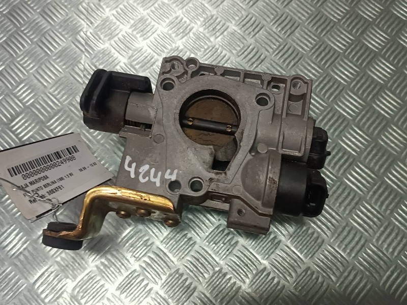 Recambio de caja mariposa para fiat punto berlina (188) 1.2 8v referencia OEM IAM 36SXFE1  