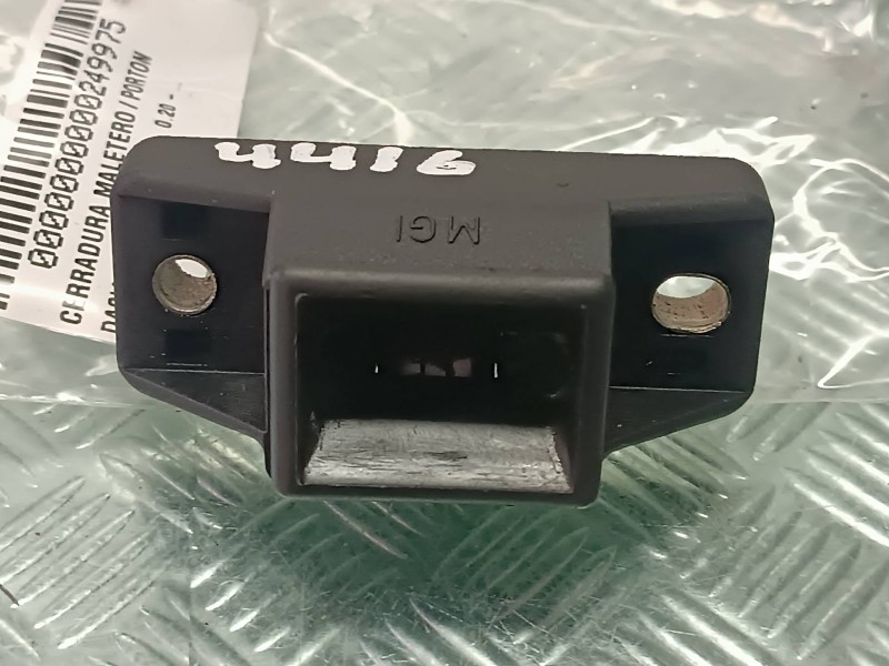 Recambio de cerradura maletero / porton para dacia sandero iii referencia OEM IAM MGI  