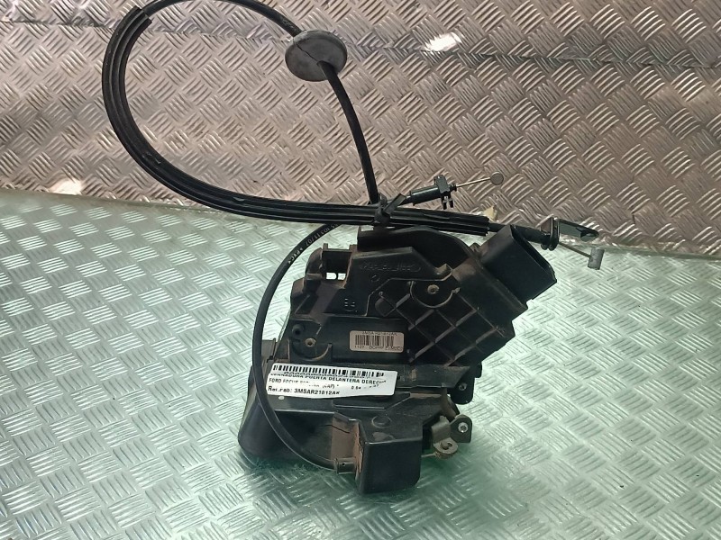 Recambio de cerradura puerta delantera derecha para ford focus berlina (cap) referencia OEM IAM 3M5AR21812AK  ELECTRICA