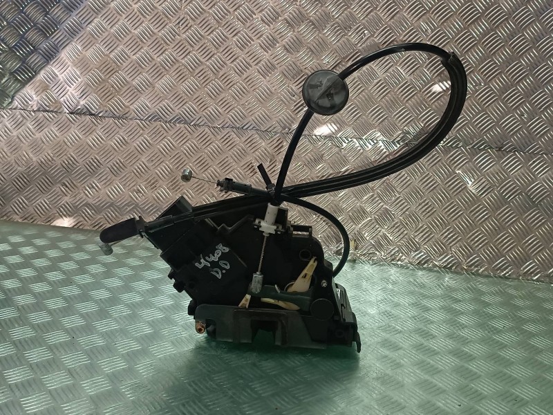 Recambio de cerradura puerta delantera derecha para ford focus berlina (cap) referencia OEM IAM 3M5AR21812AK  ELECTRICA