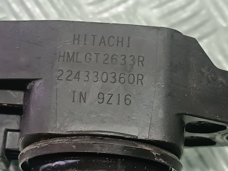 Recambio de bobina encendido para dacia sandero iii referencia OEM IAM 224330360R HMLGT2633R CONECTOR 3 PINES