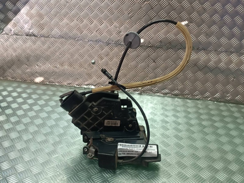 Recambio de cerradura puerta delantera izquierda para ford focus berlina (cap) referencia OEM IAM 3M5AR21813ER  ELECTRICA